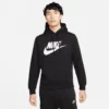 Nike Men's Sportswear Club Fleece Graphic Pullover Hoodie