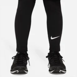 Nike Junior Boys' [8-20] Pro Dri-FIT Tight -Nike Sales Store 9010013 BlackWhite 2