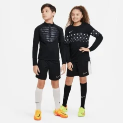 Nike Boys Dri-FIT Academy23 K BR Short -Nike Sales Store 9010014 BlackWhite 4