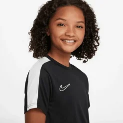 Nike Boys Dri-FIT Academy23 BR Top 7 Nike Boys Dri-FIT Academy23 BR Top -Nike Sales Store 9010015 BlackWhite 2