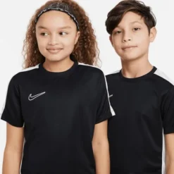 Nike Boys Dri-FIT Academy23 BR Top 8 Nike Boys Dri-FIT Academy23 BR Top -Nike Sales Store 9010015 BlackWhite 3