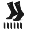 Nike Men's Everyday Cushioned Training Crew Sock (6 Pack)