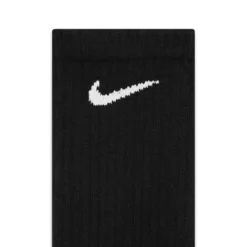 Nike Men's Everyday Cushioned Training Crew Sock (6 Pack) -Nike Sales Store 9010020 BlackWhite 4