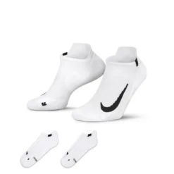 Nike Men's Multiplier No-Show Sock (2 Pack)