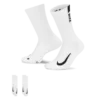 Nike Men's Multiplier Crew Sock (2 Pack)