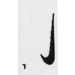 Nike Men's Multiplier Crew Sock (2 Pack) -Nike Sales Store 9010025 WhiteBlack 4