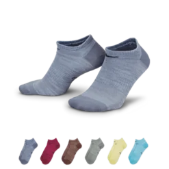 Nike Women's Everyday Lightweight Training No-Show Sock (6 Pack)