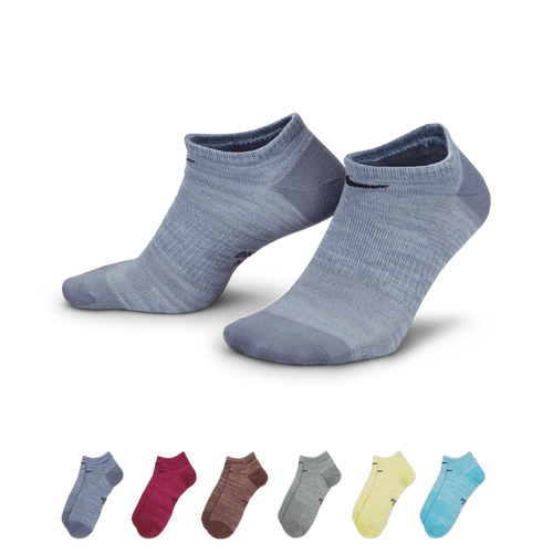 Nike Women's Everyday Lightweight Training No-Show Sock (6 Pack) 1 Nike Women's Everyday Lightweight Training No-Show Sock (6 Pack)