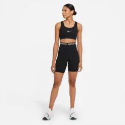 Nike Women's Pro 365 High Waist 7" Short 11 Nike Women's Pro 365 High Waist 7" Short -Nike Sales Store 9010029 BlackWhite 5