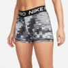 Nike Women's Pro Dri-FIT 3" Printed Short