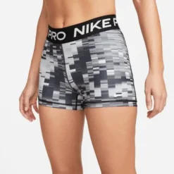 Nike Women's Pro Dri-FIT 3" Printed Short