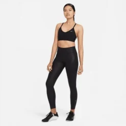 Nike Women's Dri-FIT Indy Bra 9 Nike Women's Dri-FIT Indy Bra -Nike Sales Store 9010034 BlackWhite 4