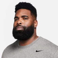 Nike Men's Dri-FIT RLGD Reset Short Sleeve -Nike Sales Store 9010039 Grey 2