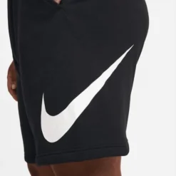 Nike Men's Sportswear Club Short -Nike Sales Store 9010064 BlackWhite 4