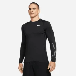 Nike Men's Pro Dri-FIT Slim Fit Long Sleeve Top