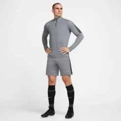 Nike Men's Dri-FIT Academy23 BR Short -Nike Sales Store 9010069 BlackWhite 3