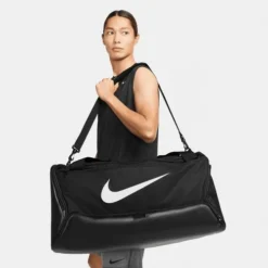 Nike Brasilia 9.5 Training Duffel Bag (Large, 95L) 11 Nike Brasilia 9.5 Training Duffel Bag (Large, 95L) -Nike Sales Store 9010075 BlackWhite 5
