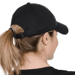 Nike Women's Sportswear Heritage86 Hat -Nike Sales Store 9010082 Black 2