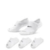 Nike Women's Everyday Plus Cushioned Training Footie Sock (3 Pack)