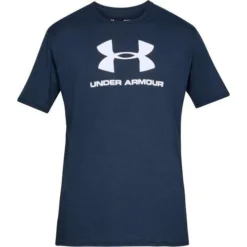 Under Armour Men's Sportstyle Logo Short Sleeve Top