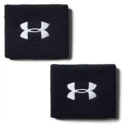 Under Armour Men's 3" Performance Wristband (2 Pack)