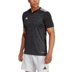 ADIDAS Men's Team Icon 23 Soccer Jersey -Nike Sales Store 9010139 Black 4