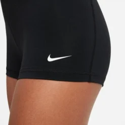 Nike Women's Pro 365 3" Short 10 Nike Women's Pro 365 3" Short -Nike Sales Store 9010187 BlackWhite 4