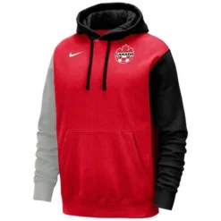 Nike Boys' Canada Soccer CB Club Fleece Hoody