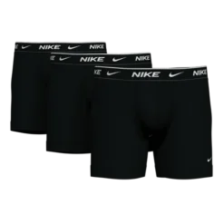 Nike Men's Everyday Cotton Stretch Boxer Brief 3Pk Fly