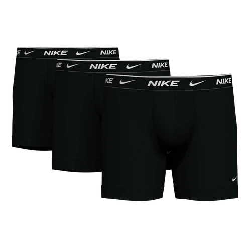 Nike Men's Everyday Cotton Stretch Boxer Brief 3Pk Fly 1 Nike Men's Everyday Cotton Stretch Boxer Brief 3Pk Fly