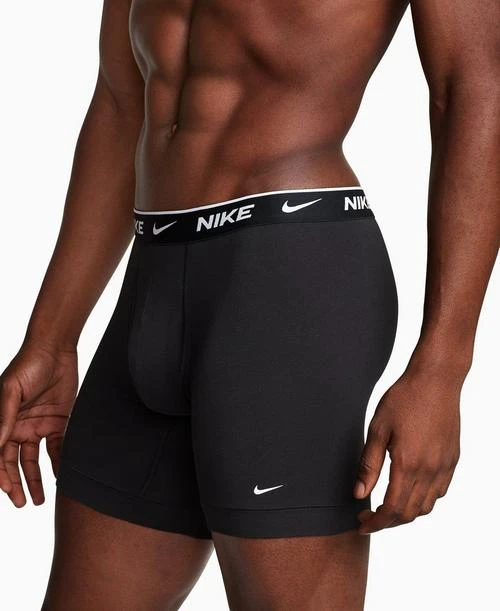 Nike Men's Everyday Cotton Stretch Boxer Brief 3Pk Fly 3 Nike Men's Everyday Cotton Stretch Boxer Brief 3Pk Fly - Image 3