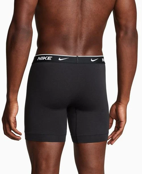 Nike Men's Everyday Cotton Stretch Boxer Brief 3Pk Fly 4 Nike Men's Everyday Cotton Stretch Boxer Brief 3Pk Fly - Image 4