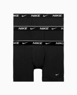 Nike Men's Everyday Cotton Stretch Boxer Brief 3Pk Fly 9 Nike Men's Everyday Cotton Stretch Boxer Brief 3Pk Fly -Nike Sales Store 9010609 Black 4