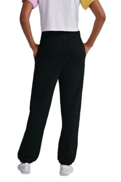Champion Women's Powerblend Boyfriend Sweatpant -Nike Sales Store 9010621 Black 2