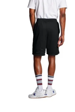 Champion Men's 9-Inch Classic Mesh Short -Nike Sales Store 9010623 Black 2