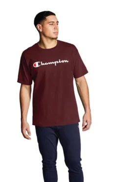 Champion Men's Classic Graphic Tee 5 Champion Men's Classic Graphic Tee -Nike Sales Store 9010629 Maroon 2