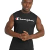 Champion Men's Classic Graphic Muscle T-Shirt
