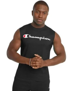 Champion Men's Classic Graphic Muscle T-Shirt