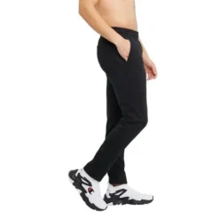 Champion Men's Powerblend Slim Pant -Nike Sales Store 9010636 Black 2