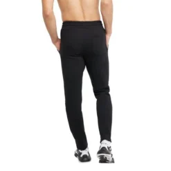 Champion Men's Powerblend Slim Pant -Nike Sales Store 9010636 Black 3