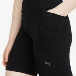 Puma Women's Flawless 7" Training Tight Short -Nike Sales Store 9010643 Black 3