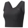 Puma Women's Studio Yogini Luxe Cropped Tank Top