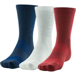 Under Armour Men's 3-Maker Mid-Crew Socks
