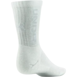 Under Armour Men's 3-Maker Mid-Crew Socks -Nike Sales Store 9010652 CardinalRed 5