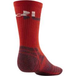 Under Armour Men's Elevated Novelty Crew Socks -Nike Sales Store 9010653 WhiteNavy 3
