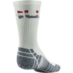 Under Armour Men's Elevated Novelty Crew Socks -Nike Sales Store 9010653 WhiteNavy 5