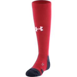 Under Armour Boys Team Over-the-Calf Socks -Nike Sales Store 9010657 RedBlack 2