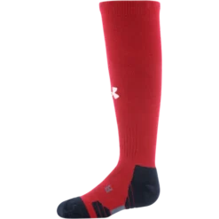 Under Armour Boys Team Over-the-Calf Socks -Nike Sales Store 9010657 RedBlack 3