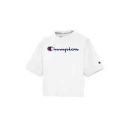 Champion Women's Cropped Graphic Tee