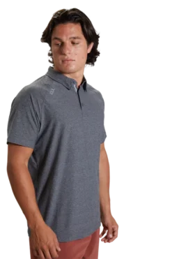 Bauer Men's Senior FLC Performance Short Sleeve Polo